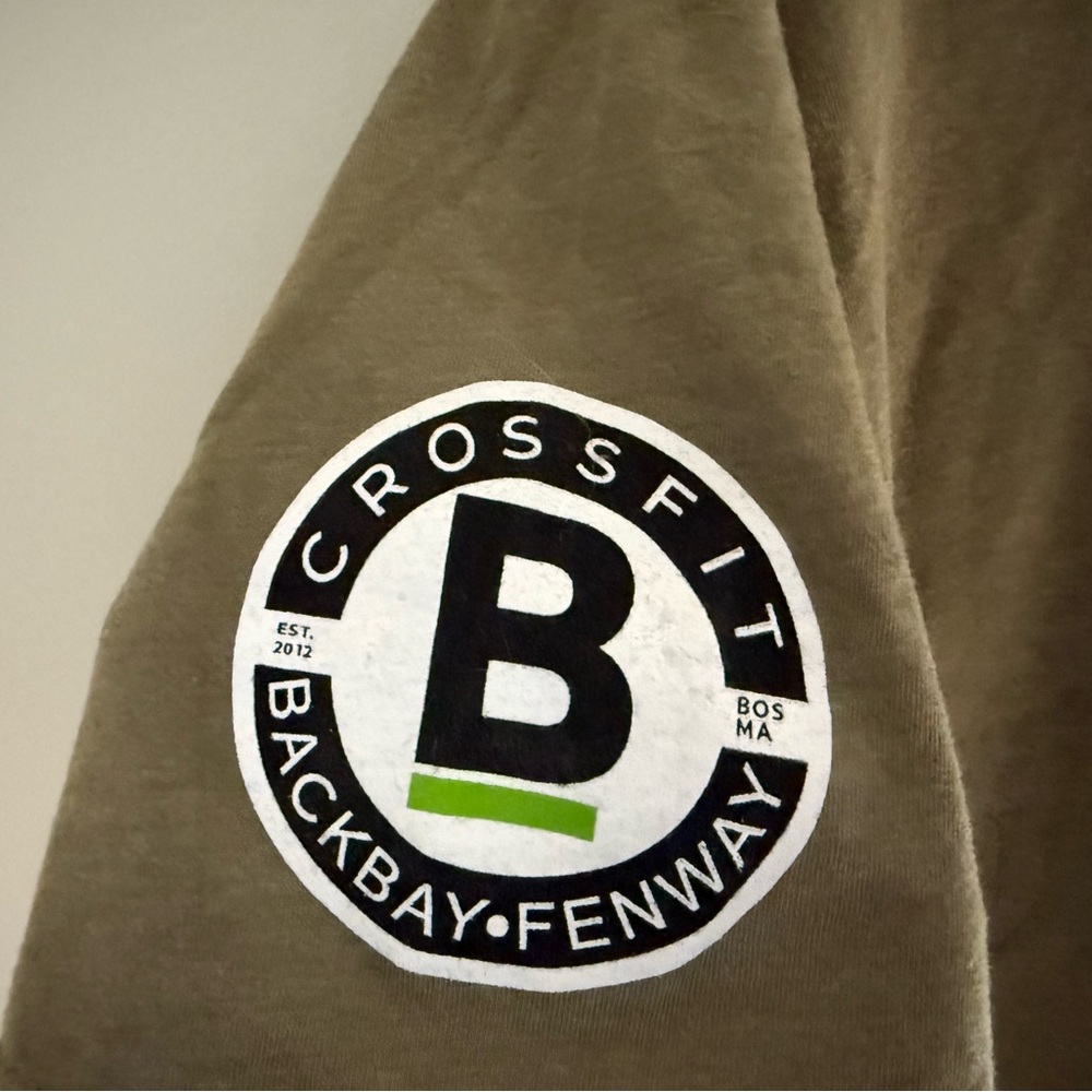 CrossFit Invictus Back Bay Tee - Picture 3 of 3